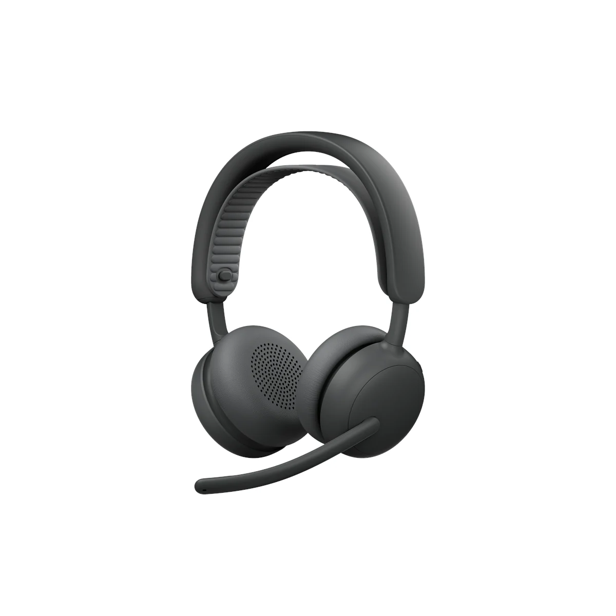 Logitech Zone Wireless 2 ES grafitgråt kontorheadset med bommikrofon