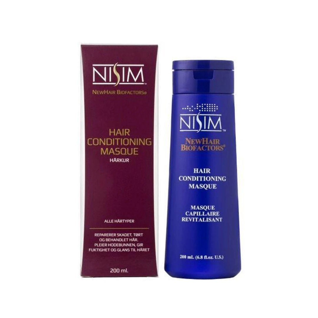 Nisim NewHair Biofactors Hair Conditioning Masque 200 ml