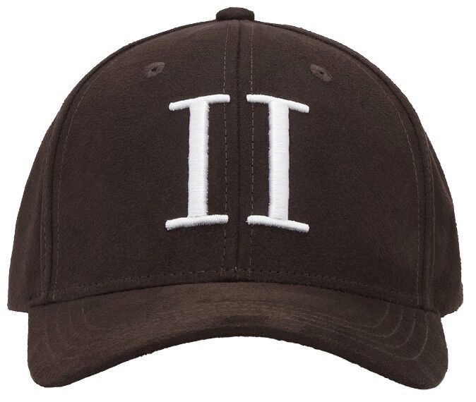 Les Deux Encore Suede Baseball Cap