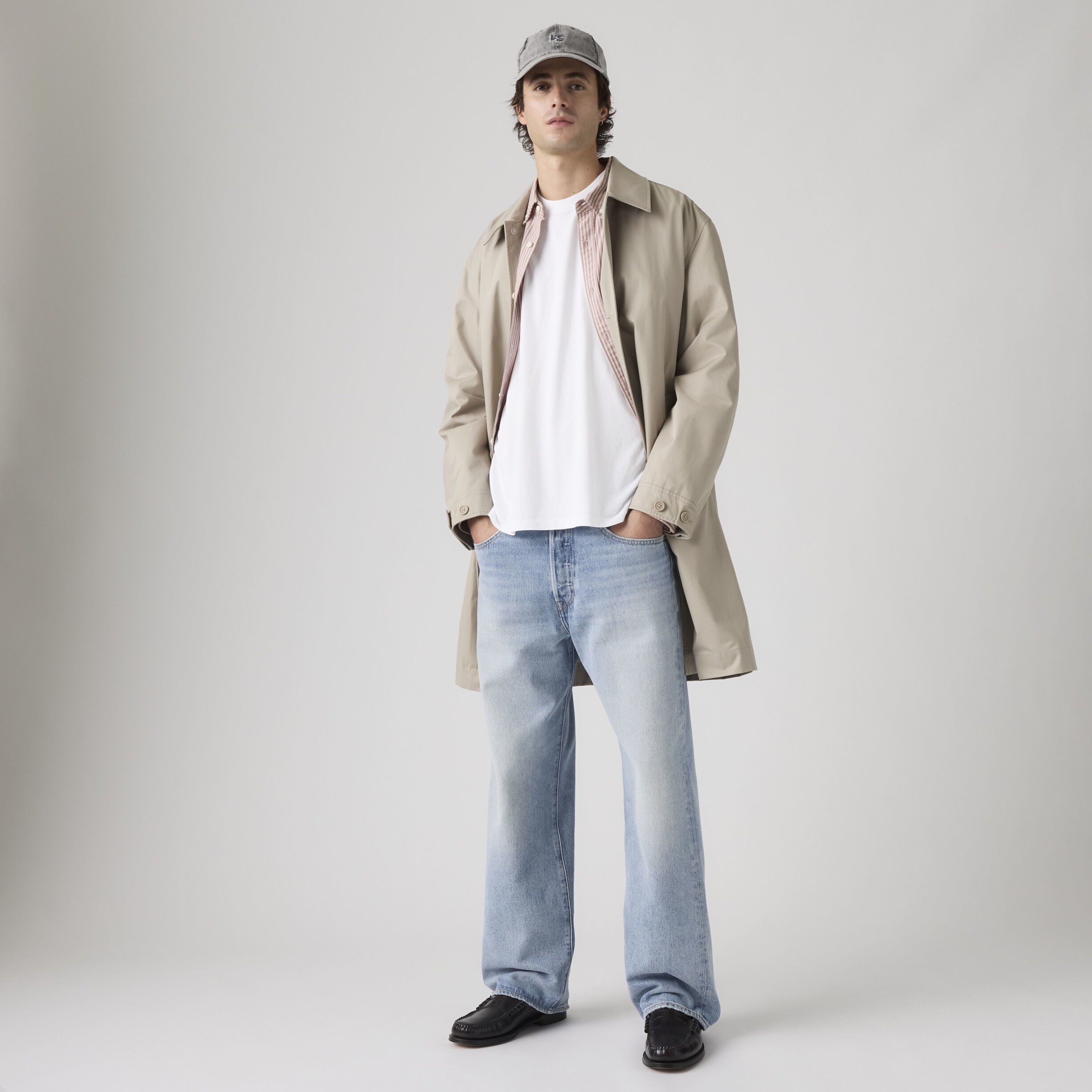 Levi's 501 Loose In My Bronco i lys denim