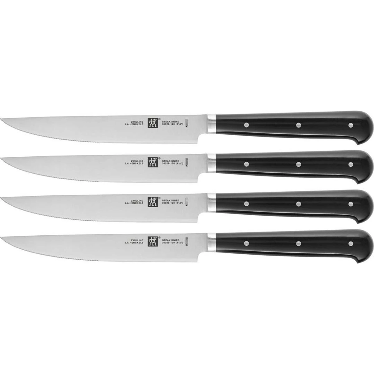 Zwilling Twin, takket, 4 knive