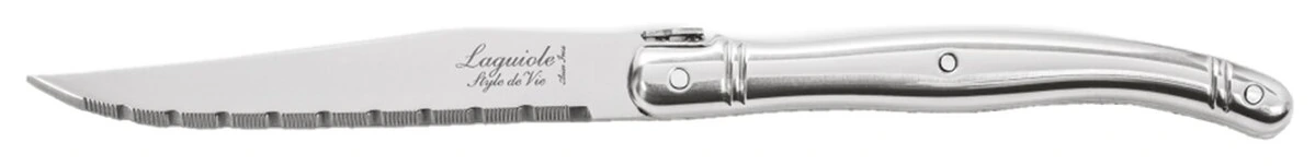Laguiole Style de Vie Premium Line, stål, 6 knive
