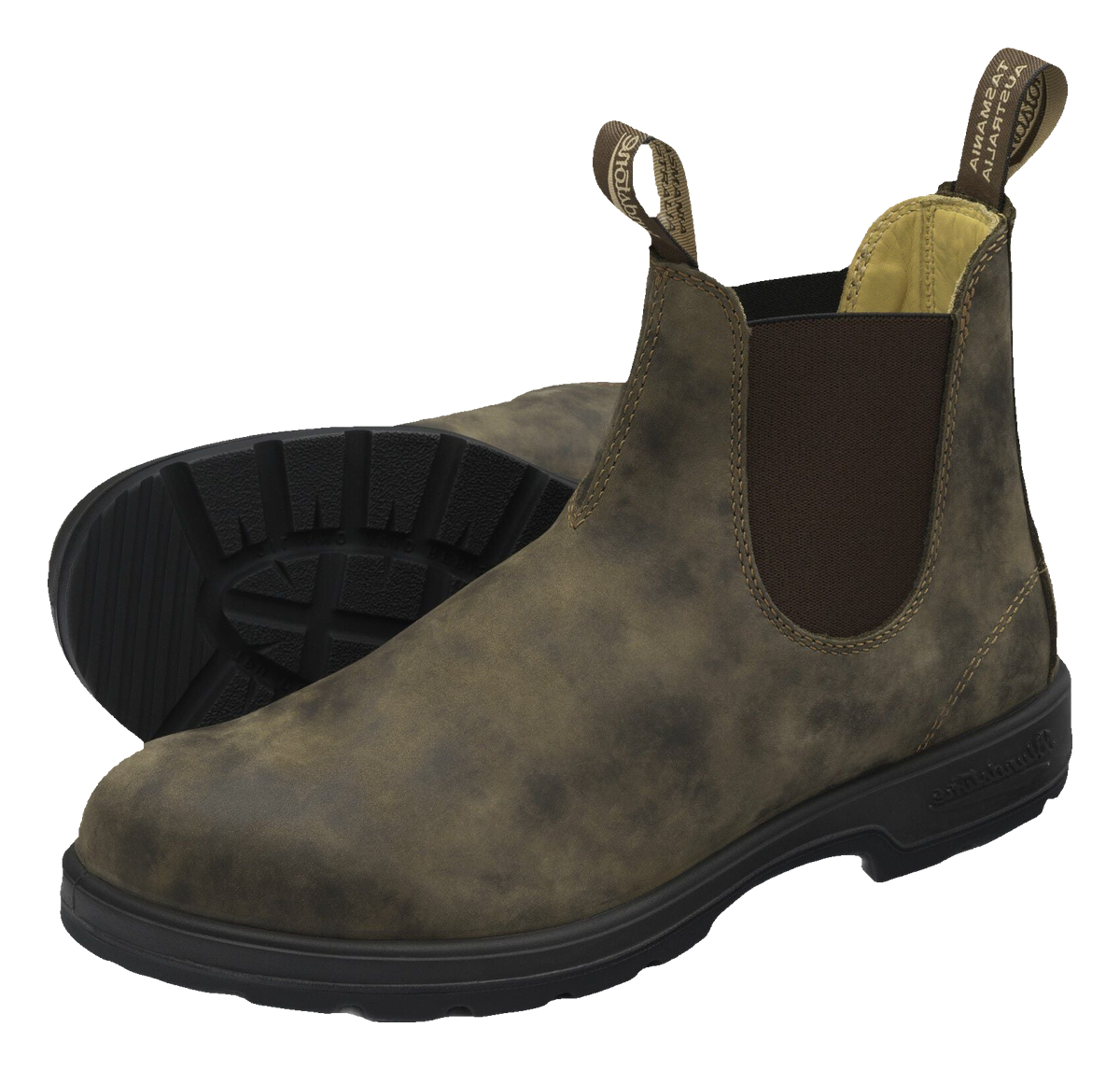 rustic brown BL 585 Classics Chelsea Boot fra Blundstone