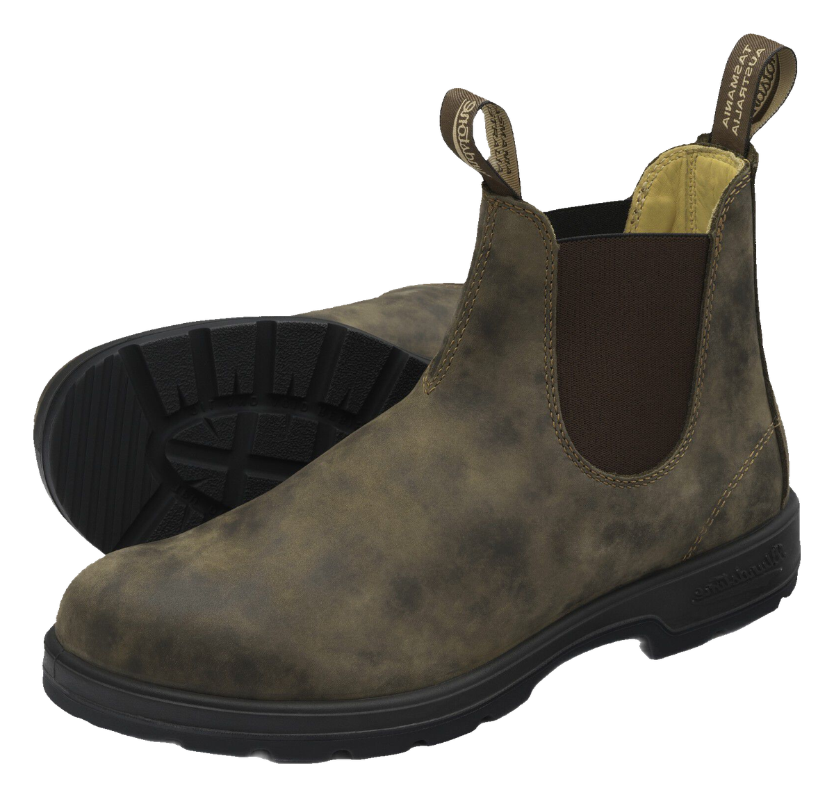 Brune 585 Chelsea-støvler fra Blundstone