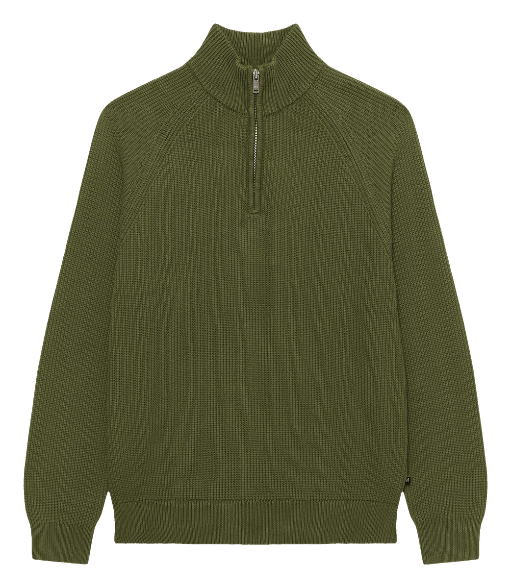Grøn half-zip fra Matinique