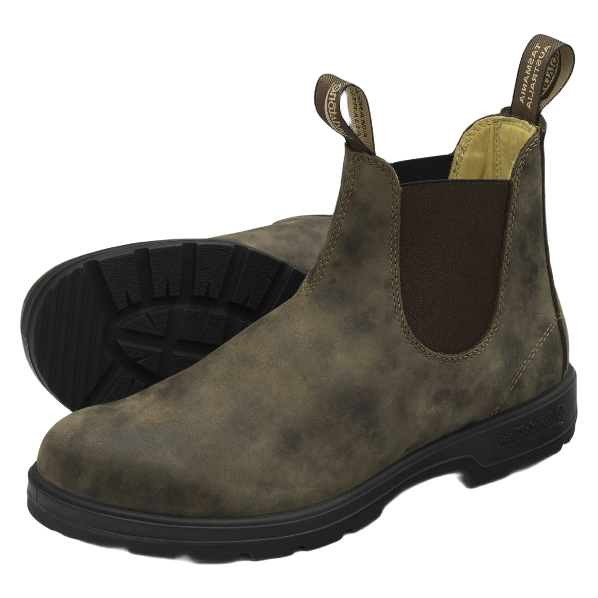 Brune Chelsea-støvler fra Blundstone