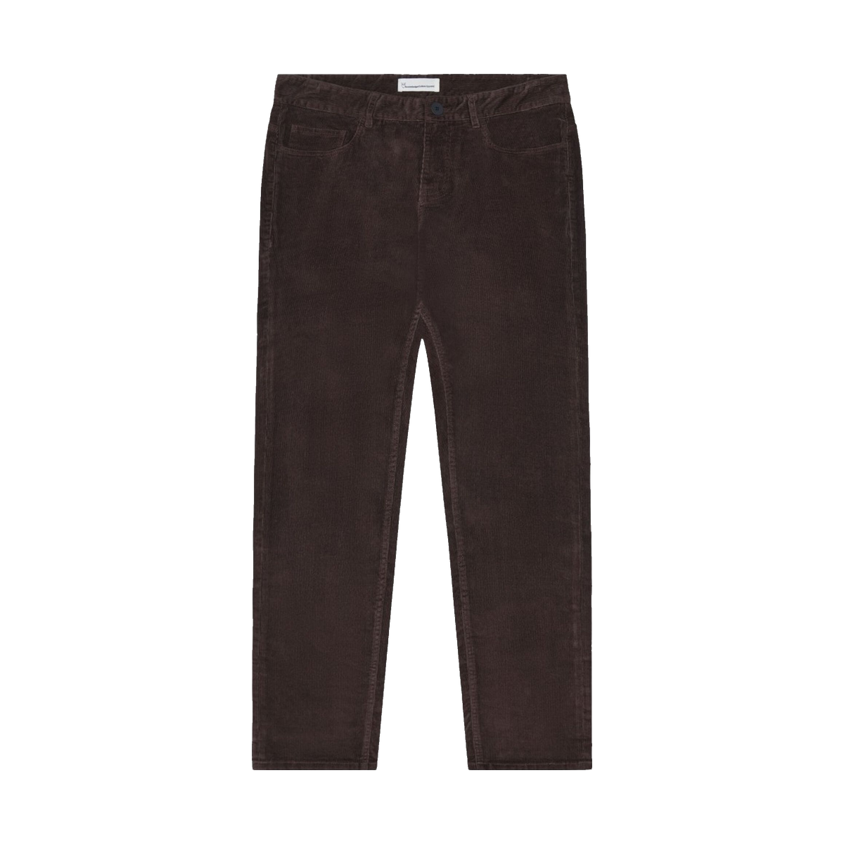 Brune fløjlsbukser fra KnowledgeCotton Apparel