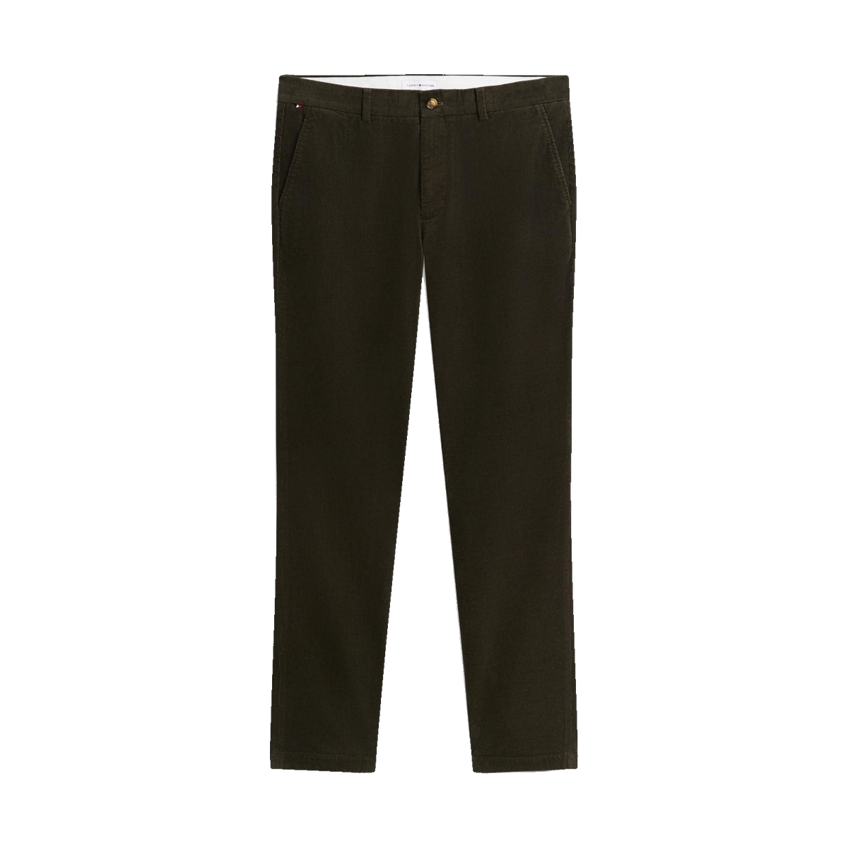 Finribbede fløjlsbukser fra Tommy Hilfiger