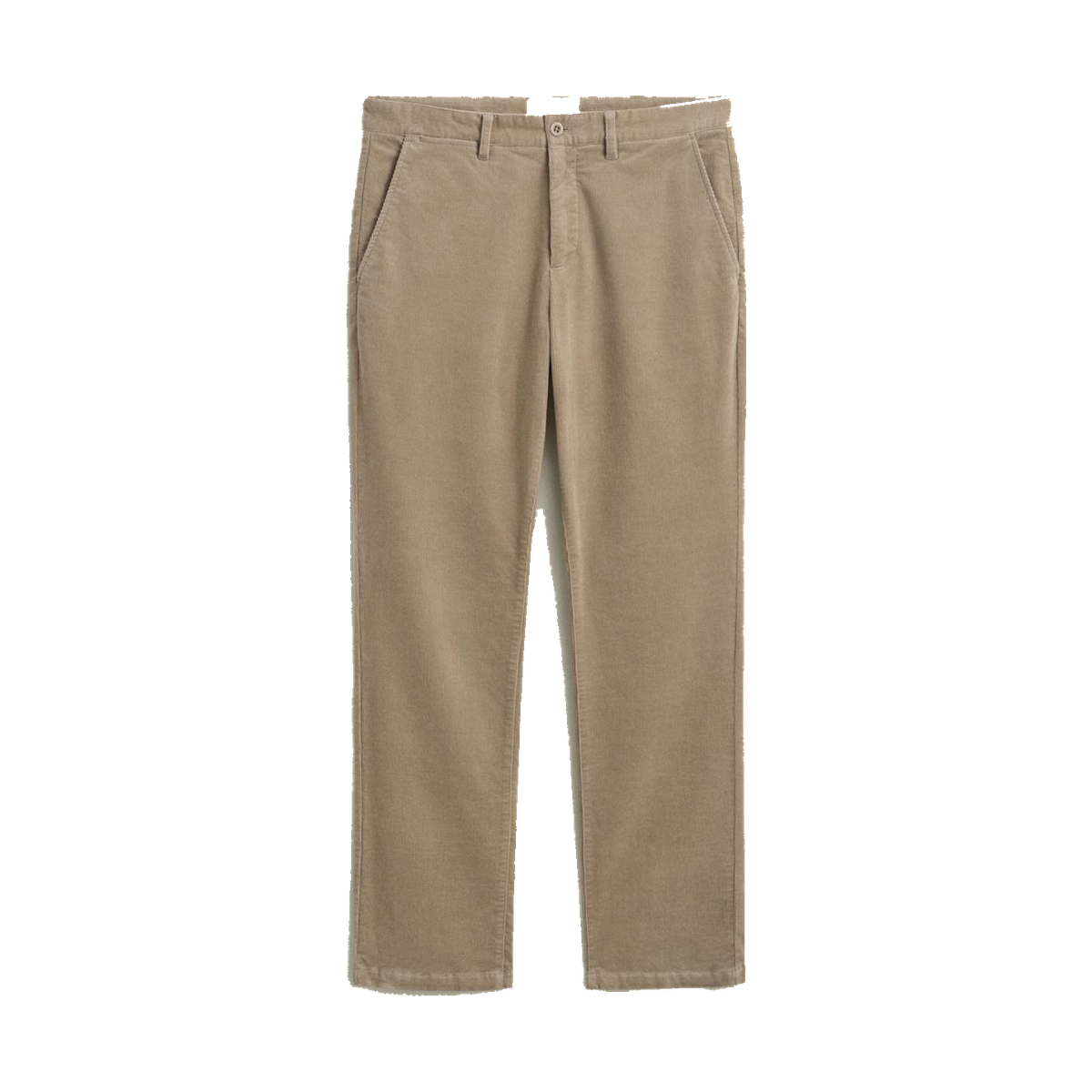 Lyse fløjlschinos fra GANT