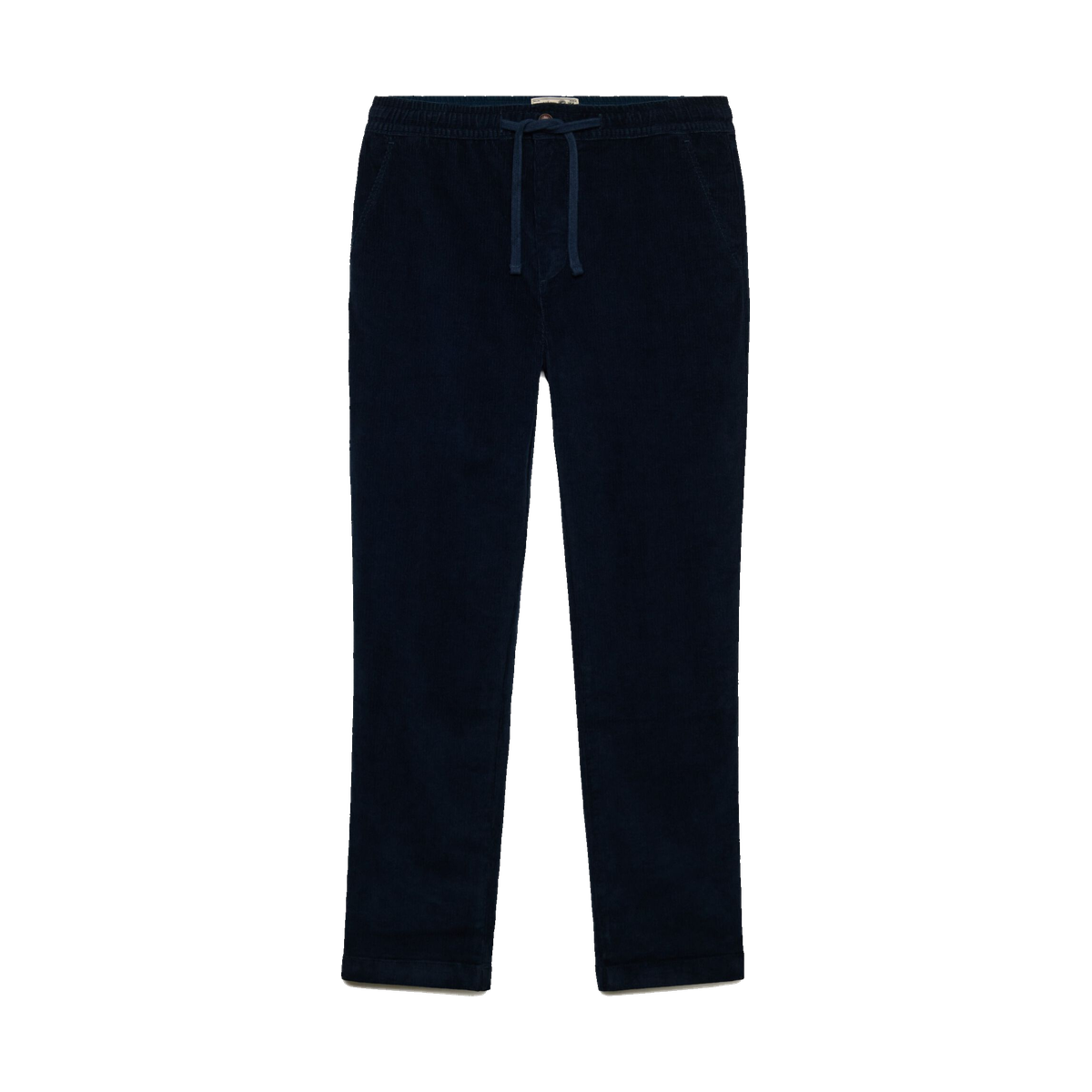 Navy fløjlsbukser med snøre fra Superdry