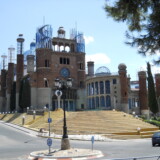 Justo Gallegos ufærdige katedral i Mejorada del Campo, fotograferet i 2011.
