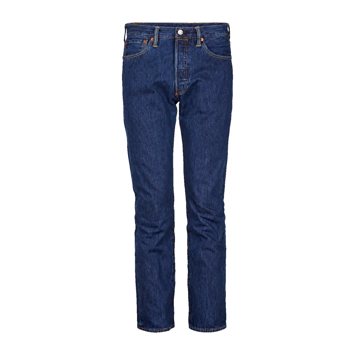 Blå Levi's 501 Original Jeans med lige ben