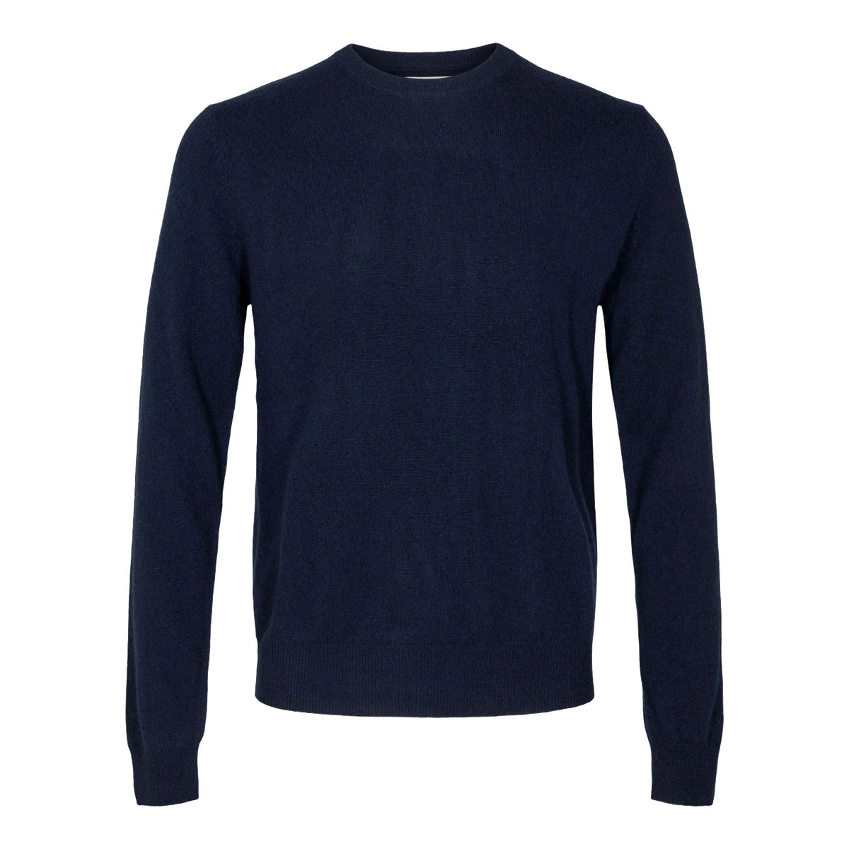 Marineblå cashmeretrøje fra Magasin du Nord Collection